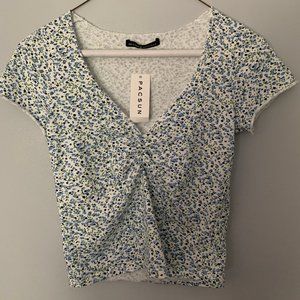 Brandy Melville Floral Top